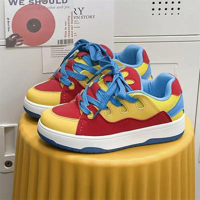 Streetwear Platform Designer Sneakers Men Women Fashion Casual Men's Trendy Skate Shoes Outdoor Stylish Women's Skateboard Shoes