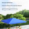 Extra Large Outdoor Sunshade: Square/Rectangular Foldable Sun Protection Umbrella