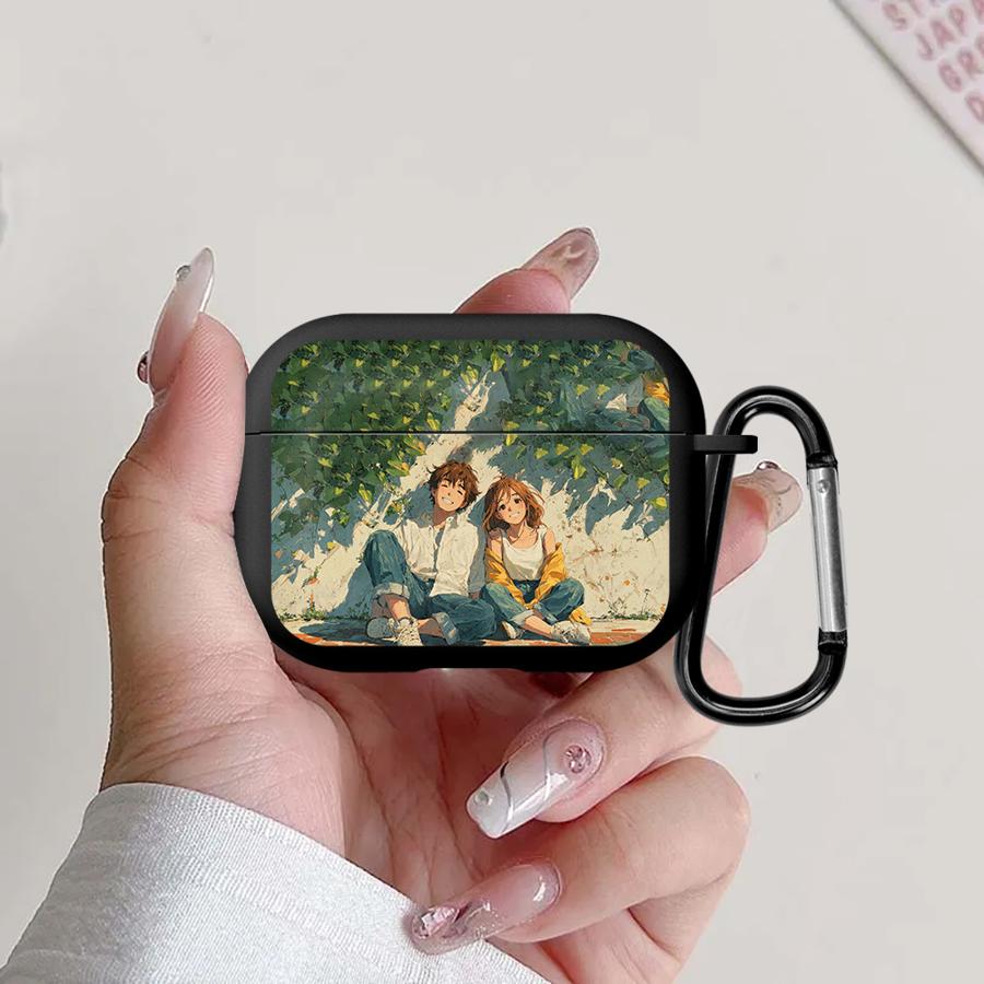 

Case For Airpods Pro2 2 1 Pro3 Pro 3 4 Earphone Cases Cover Youthful Couple Airpods Pro 2
