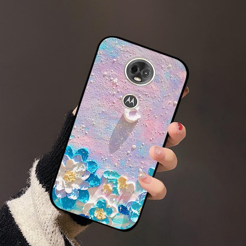 For Motorola Moto E5 Plus Case Silicon TPU Beautiful Landscape Phone Cases On for Moto E5 Play Plus Portector Soft Cover E5plus