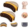 Lymphatic Contour Facial Massage Brush, Sculpts the Chin and Jawline, Facial Lymphatic Drainage Massager, Ergonomically Designed To Precisely Fit the