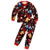 81173 Children Boys Girls Roblox Game Print T-Shirt Top Pants Pajamas Sleepwear Sets