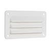 2Pcs Air Vent Louver RV Boat Bathroom Office Ventilation Outlet Grille Plastic Louver Motorhome Yacht Modification Accessories