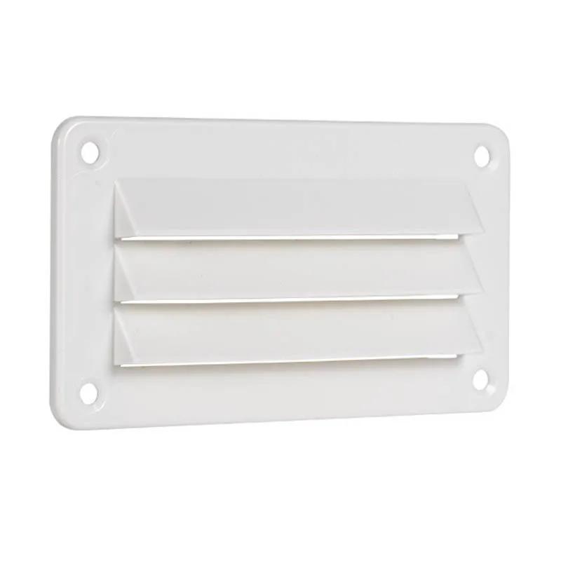 2Pcs Air Vent Louver RV Boat Bathroom Office Ventilation Outlet Grille Plastic Louver Motorhome Yacht Modification Accessories