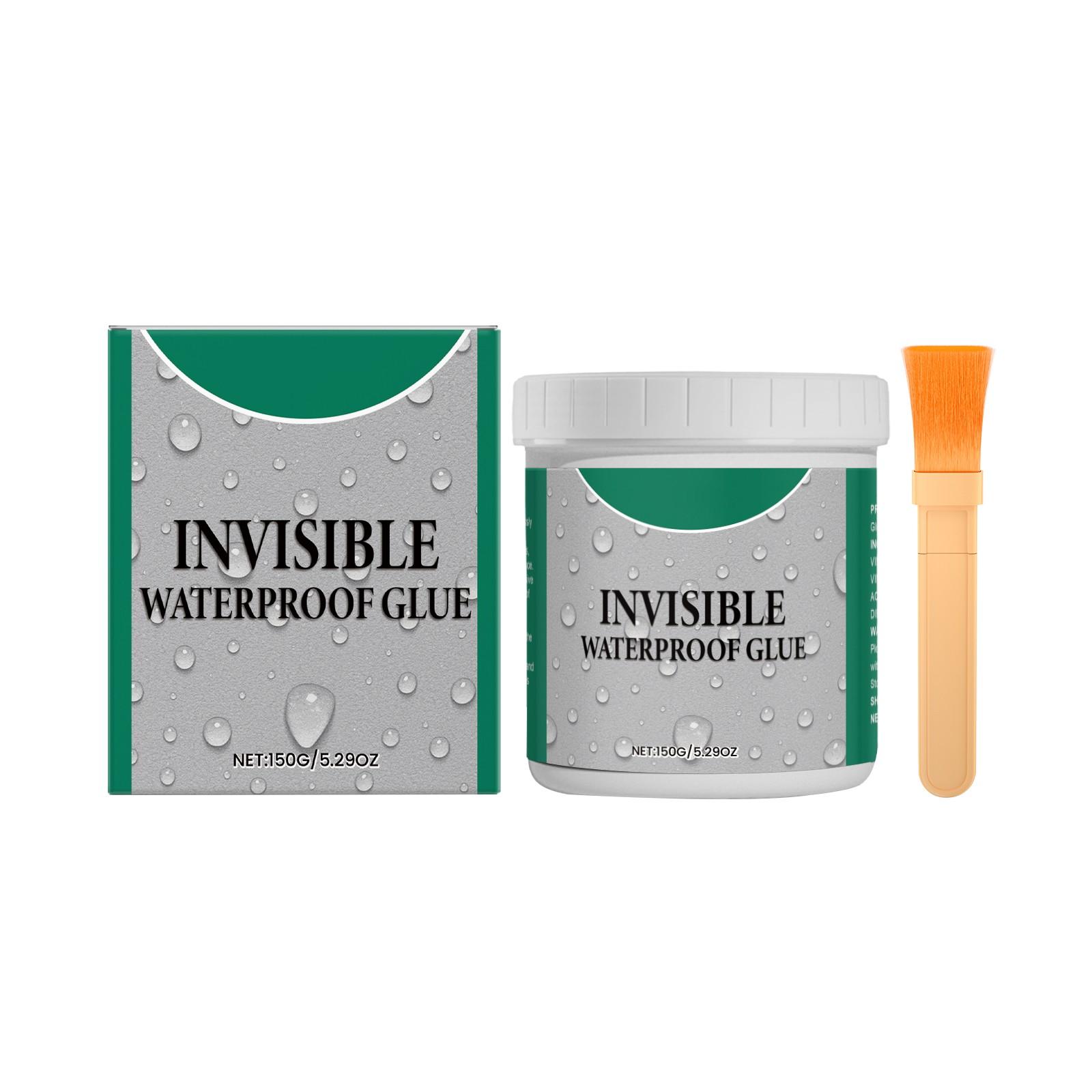 

Waterproof Glue;Sealant; Joint Sealant;Transparent Waterproof Glue For Roof Crack Sealing, Waterproof, Wear-resistant And High Elasticity One Size белый