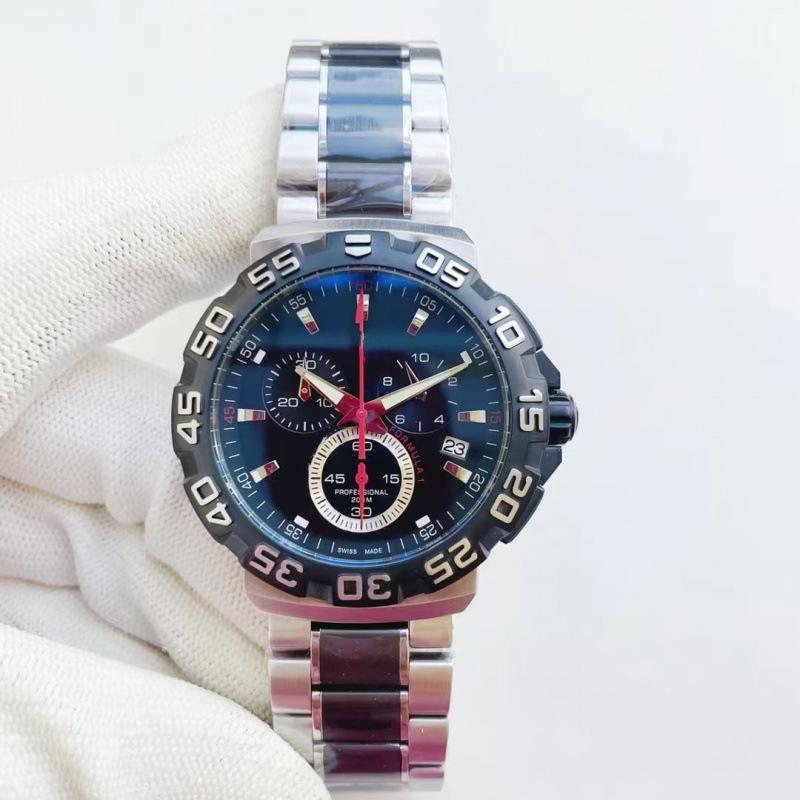 TAG Heuer Formula 1 Racing Carrera Quartz Men's Watch - Six-Hand Small Dial