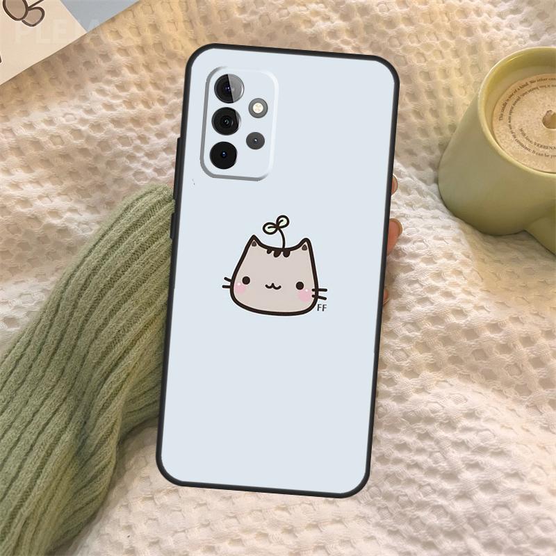 

Милий Каваї Кіт Чохол Для Samsung Galaxy A35 A15 A55 A53 A33 A13 A36 A56 A26 A16 A22 A32 A52 A54 A34 A05 A06 Samsung A24 4G