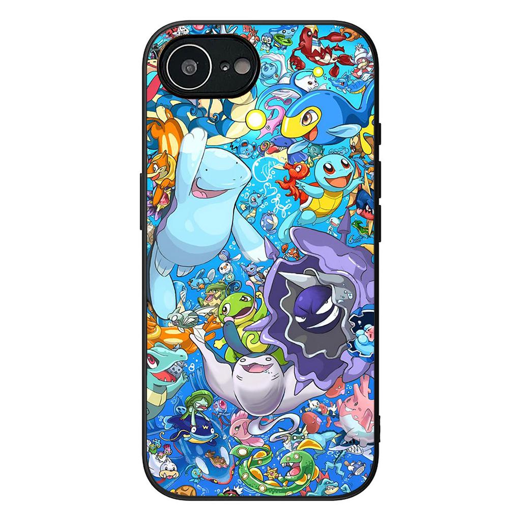 Squirtle P-Pokemons GO P-Pikachus Phone Cover for Xiaomi Redmi Note 12 11 10 A3 Pro 10A 10C 12C Note12 5G Protective Case