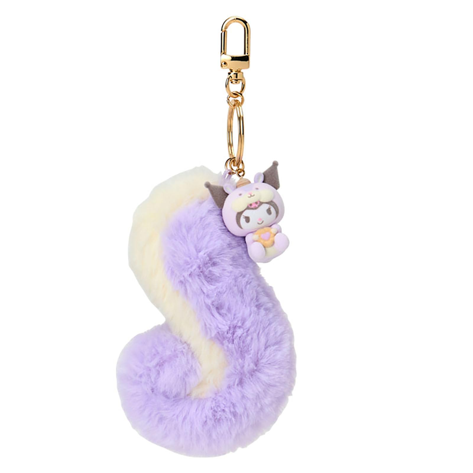 Sanrio Keychain Kuromi 146650 (Fluffy Squirrel)
