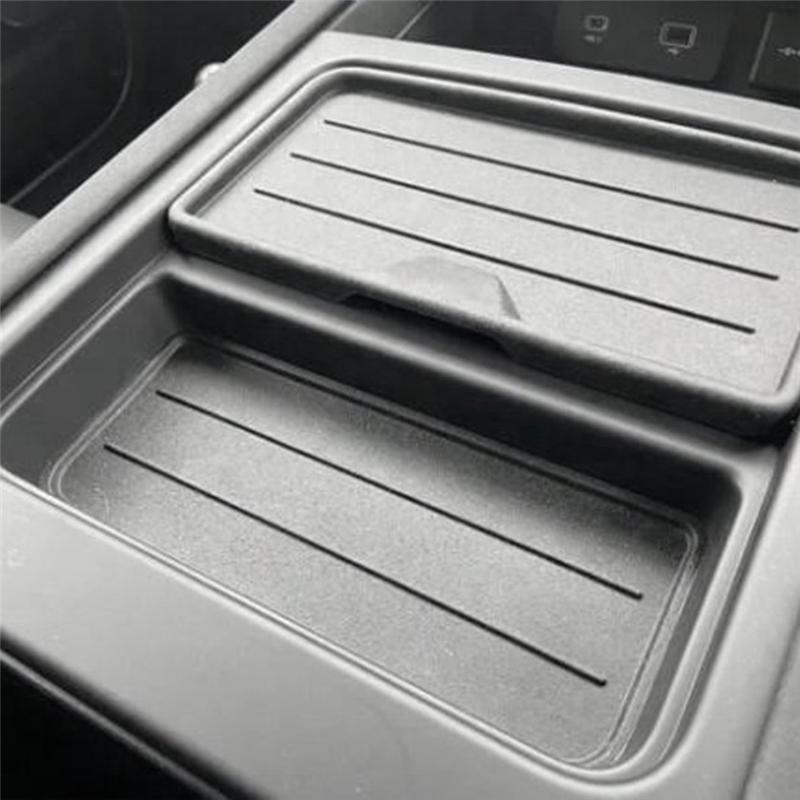 Auto Mittelkonsole Getränkehalter Abdeckung Tablett Deckel Organizer Abdeckung LR131904 Für Land Rover Defender L663 -2025-A02G