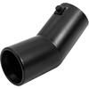 Car Stainless Steel Exhaust Tips Fit 1.5 To 2 Inch Car Exhaust Pipe Modification Tail Throat Tail Pipe Steel Exhaust Tips Tailpipe Black