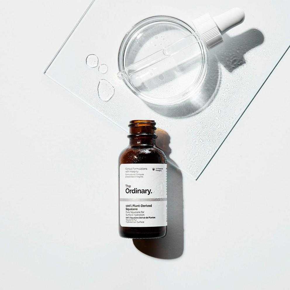 [The Ordinary] 100% Plant-Derived Squalane Serum, 30ml