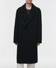 Musinsa Standard [Premium] 20% Cashmere Oversized Double Coat [Black]