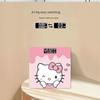 Electronic Scale, Household Weight Scale, Cartoon Cute, Accurate, Smart, Bluetooth Rechargeable Body Fat Scale, Girls' Fat Loss Health Scale