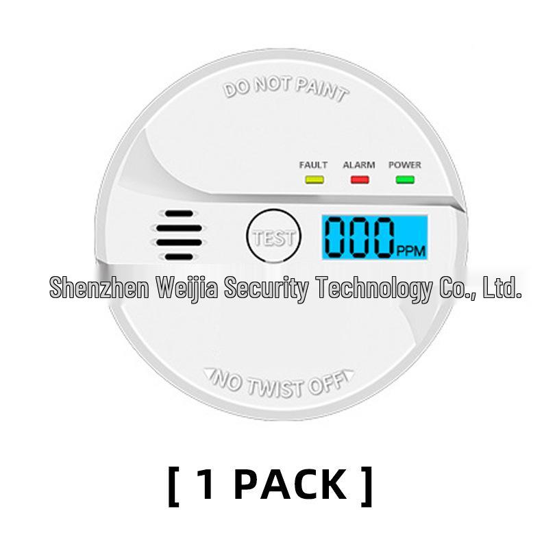 English Carbon Monoxide Alarm CO Detector - Hot New Foreign Trade Product