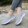 Mesh Breathable Women's Shoes Without Shoelaces Lazy Shoes with Soft Soles Hiking Shoes Daily Casual Women's Shoes