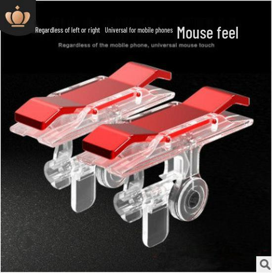 Kontroler gier mobilnych G21 Six-Finger: AS01 M9 E9 Przycisk strzelania do gier typu 'jedzenie kurczaków'