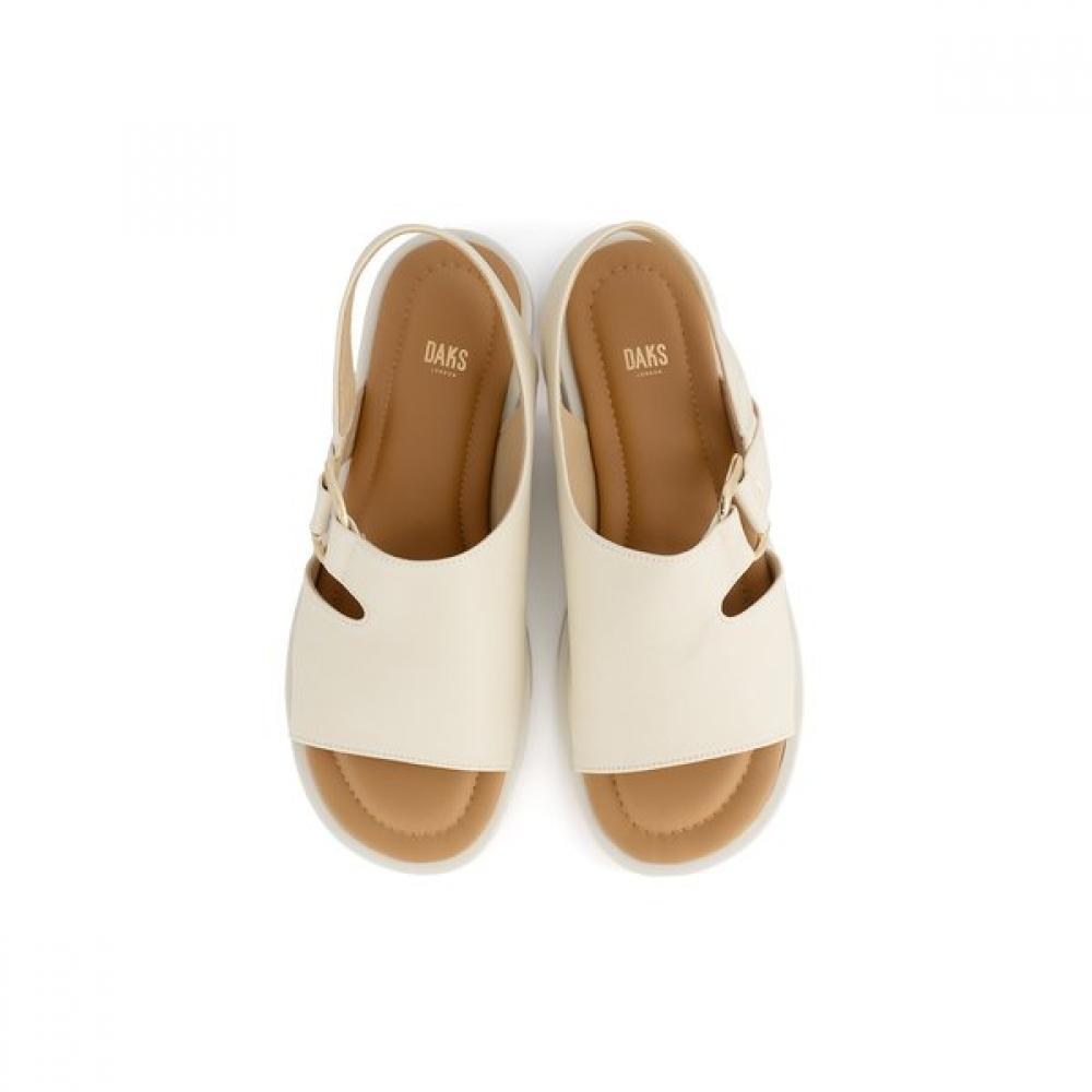 DakS Women S Semi caSual SandalS Ivory Dld504ka35