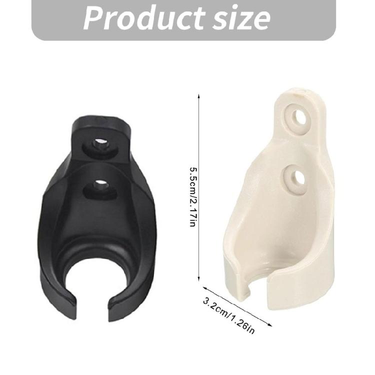 4Pcs Universal Bungee Kits Parts Bungee Ball Receivers Brackets for Outdoor Exterior Sun Shade,Room Roller Sun Shade