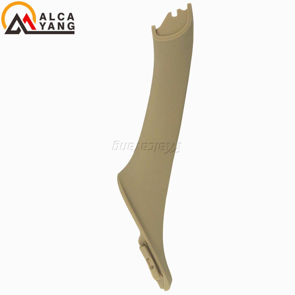 Gray Beige Black Car Left Right Inside Interior Handles Inner Door Panel Handle Pull Trim Cover For BMW 5 Series F10 F11