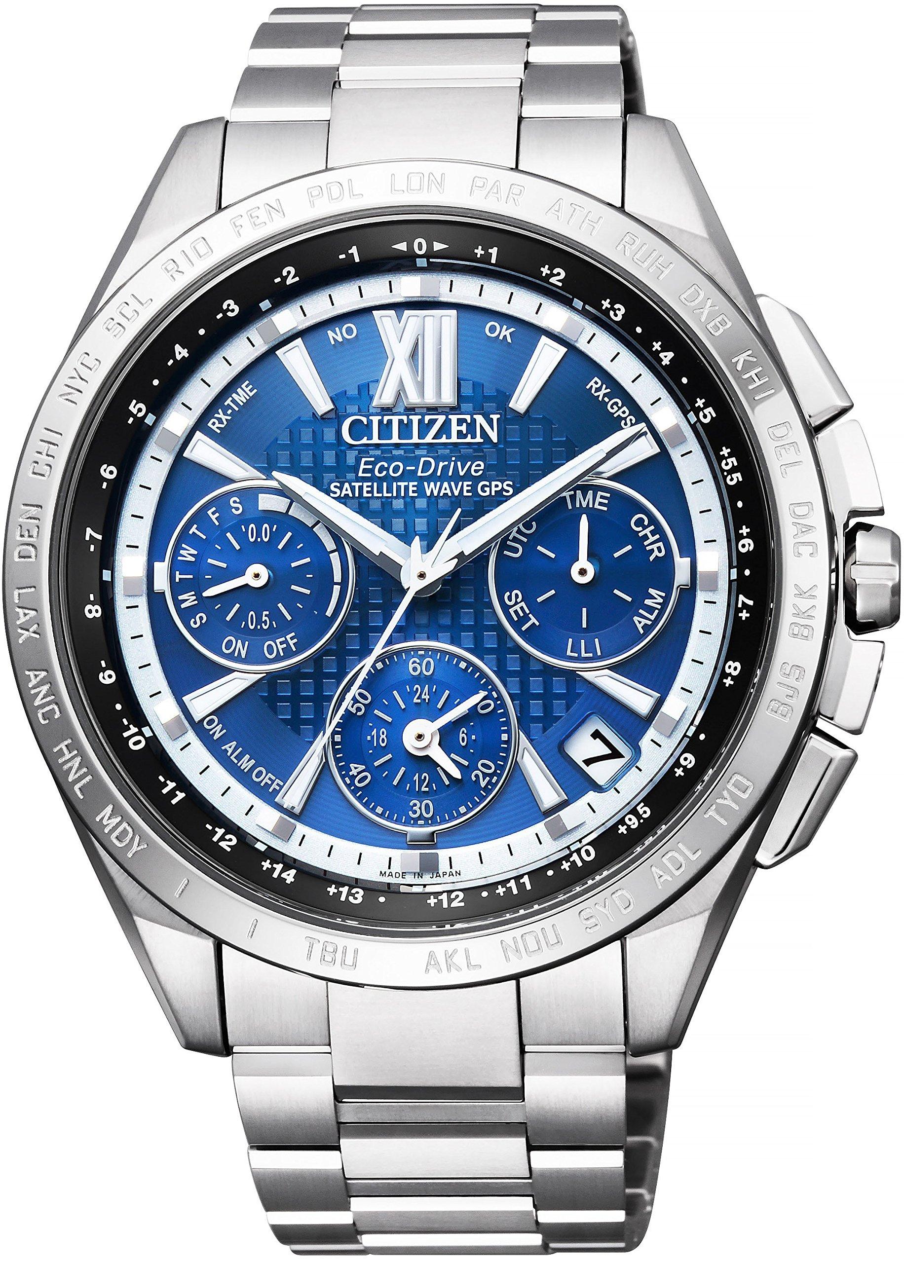 

CITIZEN Watch ATTESA GPS Satellite Radio Watch F900 Double Direct Flight Hand Display Type [Citizen] Eco-Drive Eco-Drive CC9010-66L Men s