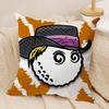 Fashion MMalbon GGolf Cushion Cover Soft Plush Fabric DoubleSided Printed Sofa Cushion Cover for All Seasons Home Decor Gift