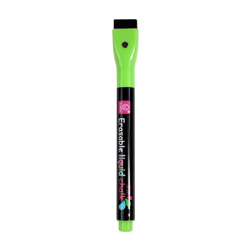 Erasable Dustless Water Soluble Liquid Chalk Pen For Led Board Blackboard Graffiti
