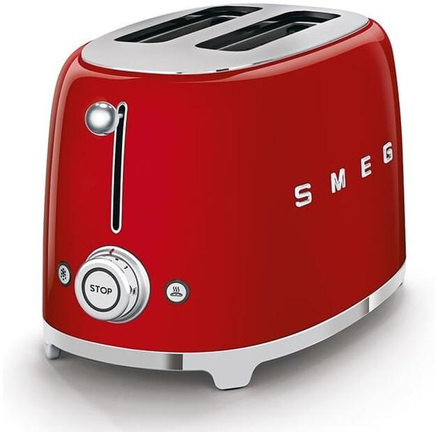 Toaster SMEG 50's Style TSF01RDEU