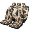 Dachshund Dog Themed Car Seat Cover Set For Most Cars, Trendy High-quality Car Seat Protector Covers Full Set, Universal Car Sea