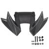 Motorcycle Front Wing Spoiler Downforce Naked Fairing Winglets Fit For Honda CB500 Hornet CB 500 2025 2025(Matte Black/Carbon )