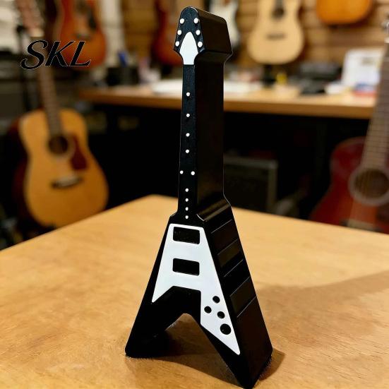 Guitar Pick Holder Picks Holder, Double Side Shape Display Decorative Living Room Music Decor Storage Rack for Players And Enthusiasts Stand