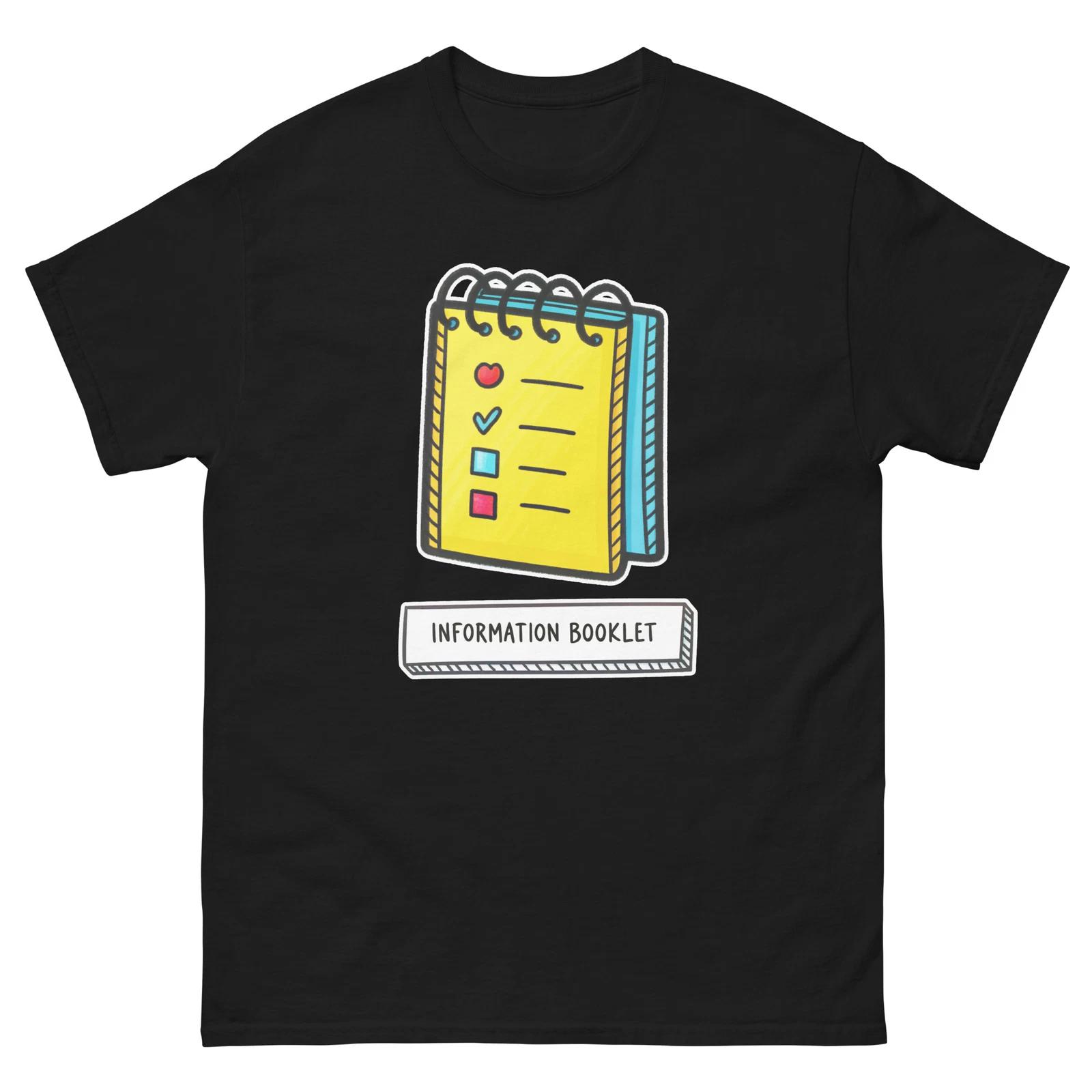Information Booklet Hotel Item Travel Motel T-Shirt 3XL