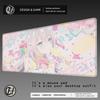 Alisa Mikhailovna Kujou Mouse Pad Game Large Mousepad Large Gaming Compute Gamer PC Keyboard Mouse Mat HYBXAXC