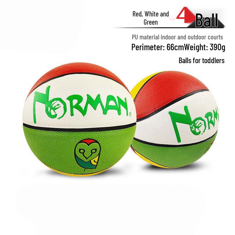 

YaMo Durable Indoor Outdoor PVC Basketball Size 4