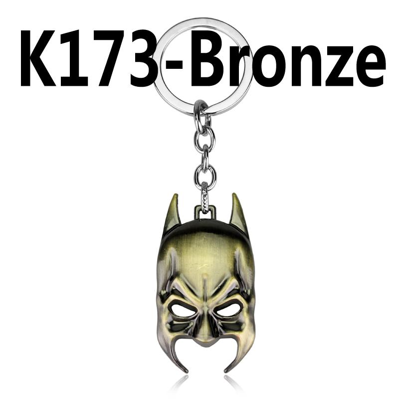 Bat Pendants Keychain Toy Superheroes Movie Jewelry Car Key Ring Bags Accessories for Men Women Fans Gifts Souvenir
