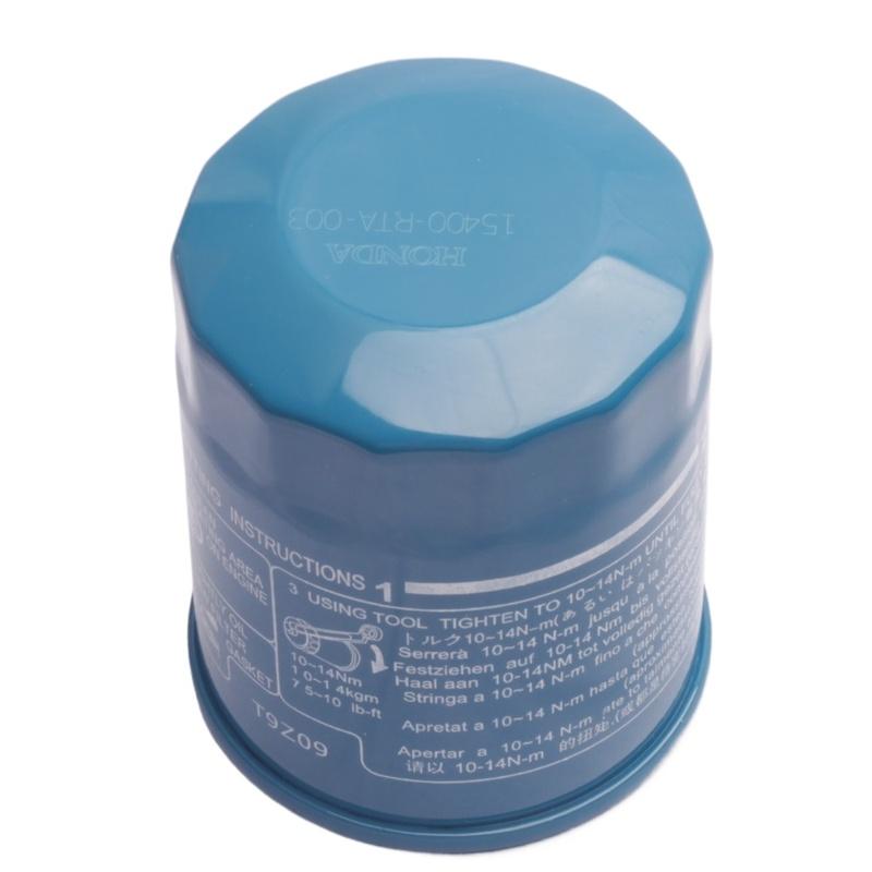 

Oil Filter for Honda Accord Civic City Fit Odyssey Spirior Crider CR-V XR-V Jade Elysion Crosstour Ciimo OEM 15400-RTA-003