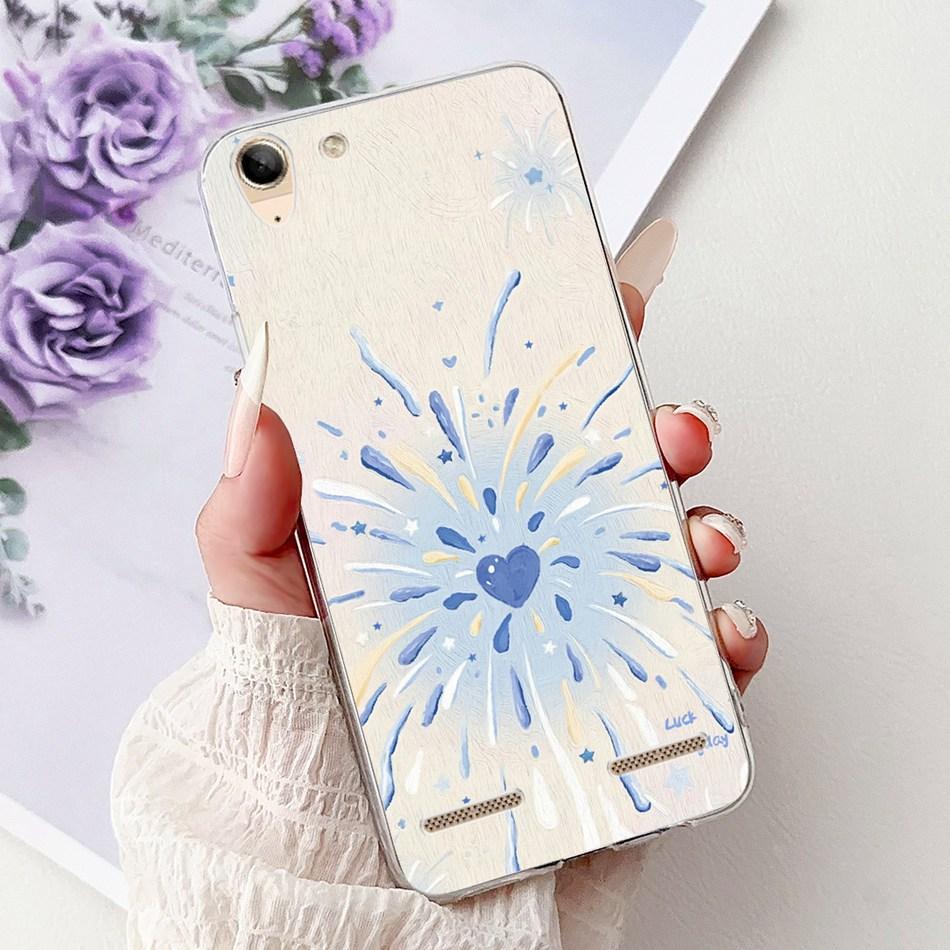 For Lenovo Vibe K5 / K5 Plus / K5 Pro L38041 A6020a40 A6020a46 Phone Case Elegant Floral Butterfly Soft Silicone TPU Cases