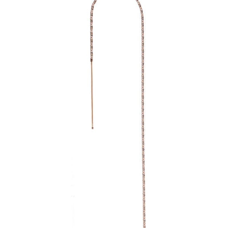 

XTE Lampo Chain Earrings Yellow White 13cm (19,000 won)