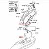 Hose, Fuel Filler Fuel Tank Refueling Hose Rubber Hose For Pajero Montero V63W V65W V68W V73W V75W V77W V78W MR959819