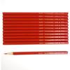 Mitsubishi Pencils, colored pencils, hard colored pencils, red, 12 pcs, K7700.15
