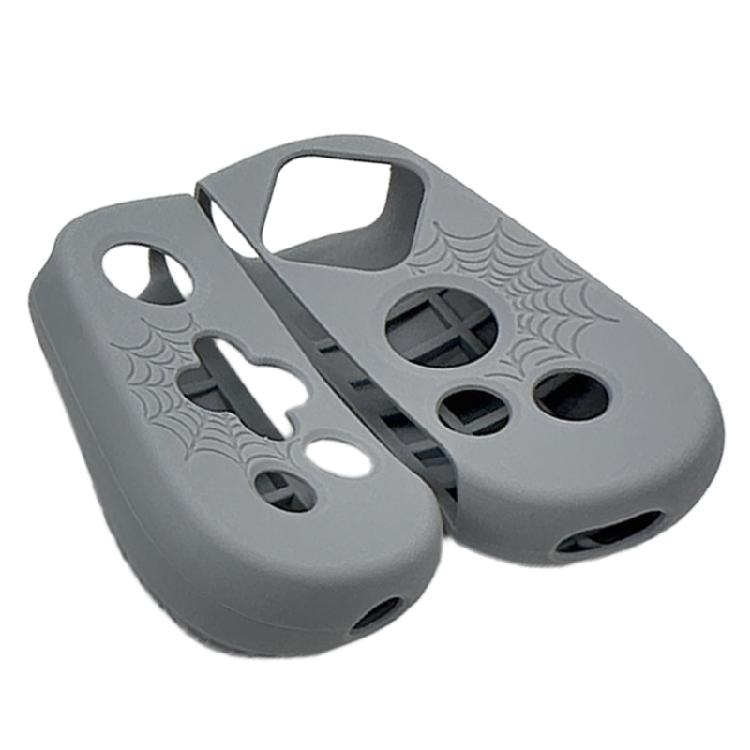 

Scratchproof Case Skin Grip Case Protective Sleeve Handle Grips Flexible Cover Silicone Cover for BACKBONE One 2/1 сірий