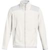 Velvet Jackets Men's White Stand Collar Moderate Unisex 1378845-114
