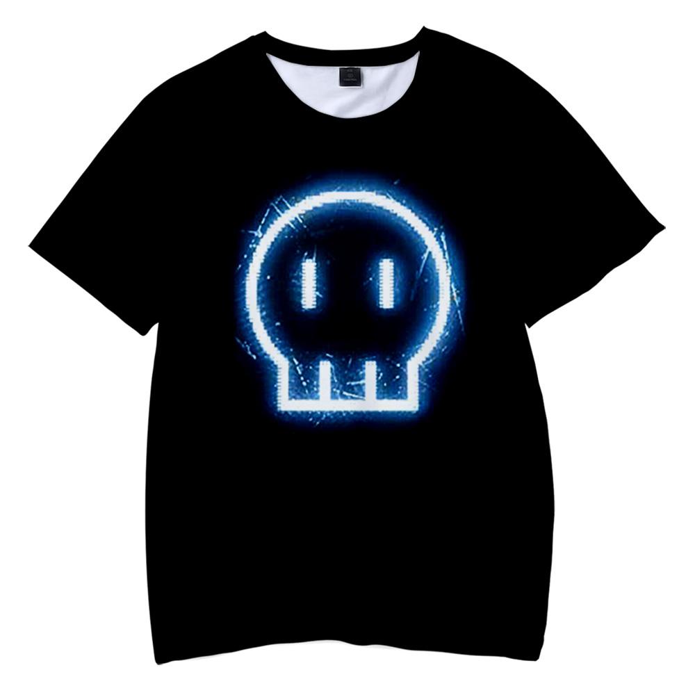 Murder Drones Anime Women Men's T-shirts Graphic Shirt Cartoon Printed O-Neck Oversized Short Sleeves Fashion Mens Clothing Streetwear