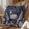 Cartoon Amechan KAngel NSO Pillow Case Sofa Living Room Bedroom Headboard Backrest Cushion Square Cushion Nap Time