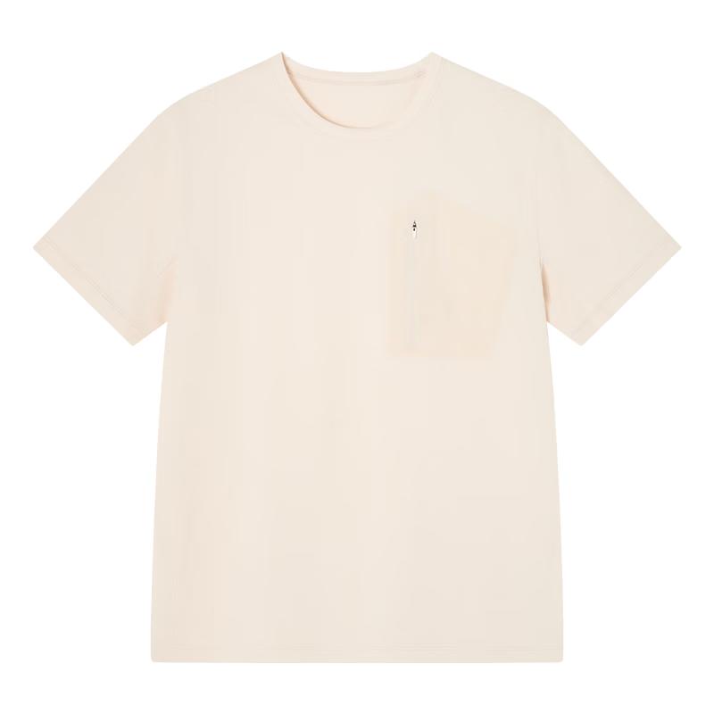 Men's Cotton-Blend Quick-Dry Pocket T-Shirt