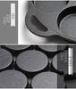 Non-Stick Cast Iron Egg Burger Mold & Dumpling Pan