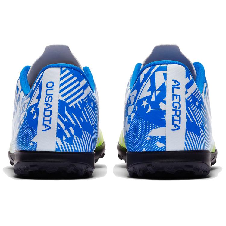 Nike Vapor 13 Club Njr Tf Turf White/Volt/Black/Racer Blue Yellow AT8000-104