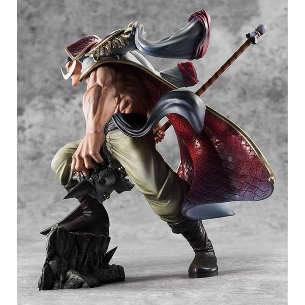 MegaHouse Edward Newgate Neo Maxim Whitebeard One Piece Figure - Portrait Pirates MH716591 Multicolor Collector Ideal Anime Fans