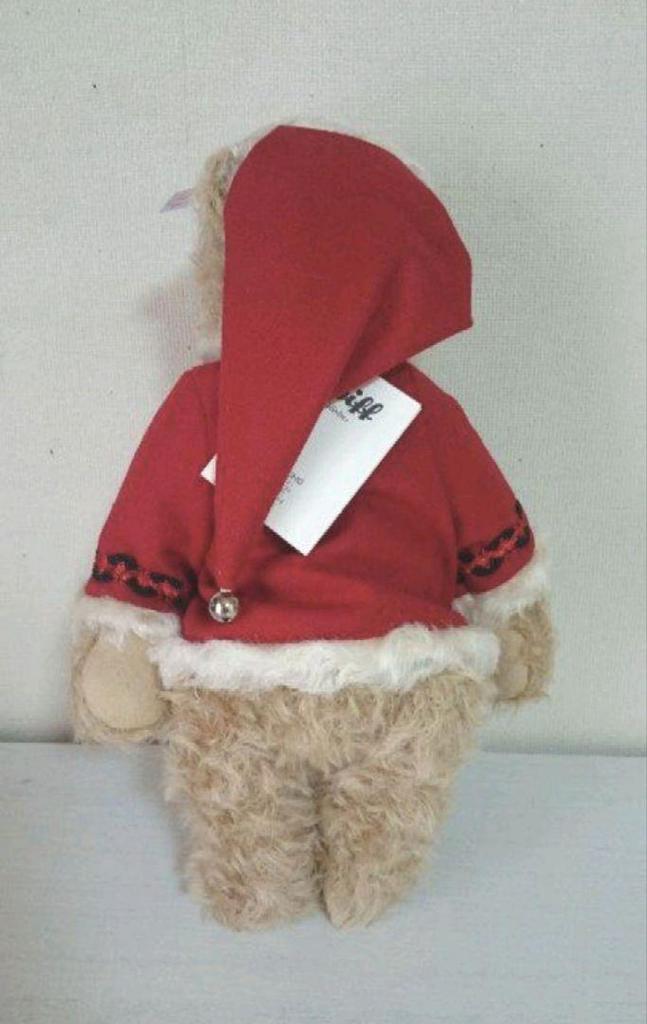 [USED] Limited Edition Steiff 2014 Fall/Winter Christmas Teddy Bear