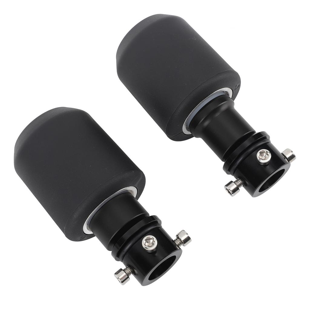 2PCS Motorcycle Frame Slider Aluminium Alloy Black Frame Crash Pad for ZX25R ZX4R 2022 Onwards